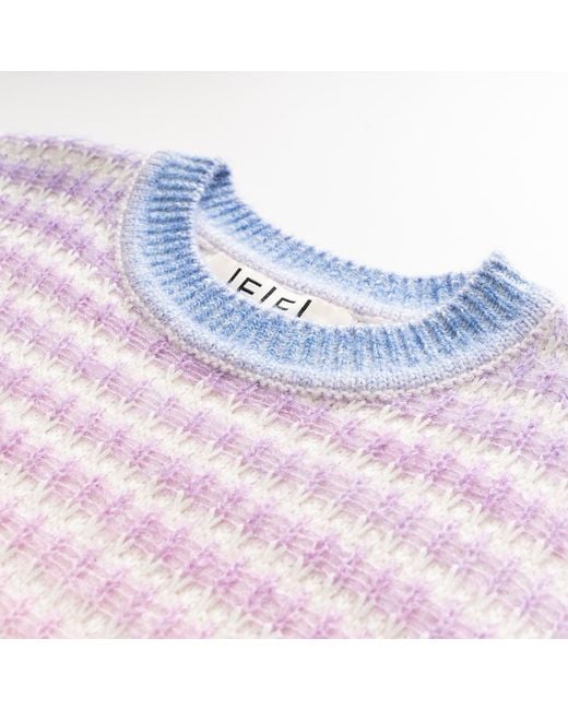 Fully Fashioning Women's Pink / Purple Fully Fashioning