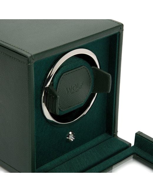 Wolf Green Cub Single Watch Winder