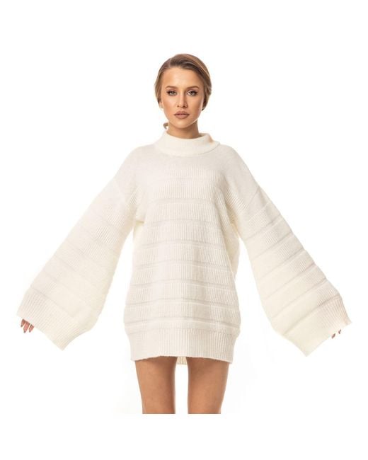 Maison Bogomil White This Knee-Length Polo Dress