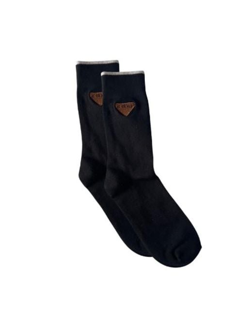 St Cayman Blue Bamboo Socks