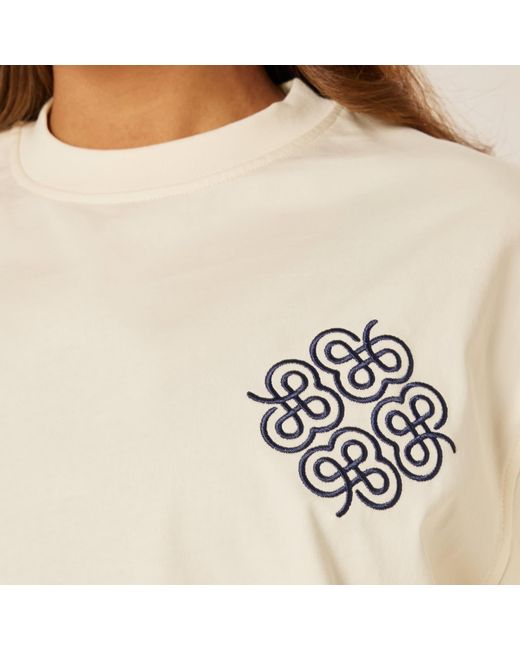 Be Athletica Natural Be The Ace Oversized Tee