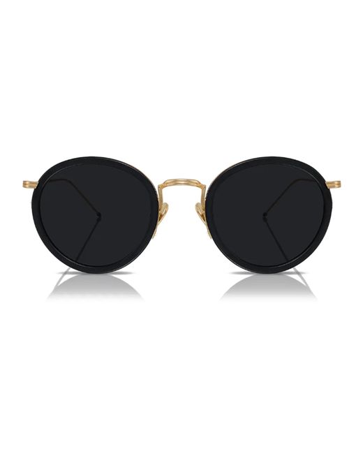 Cossimo Black Coco Round Sunglasses