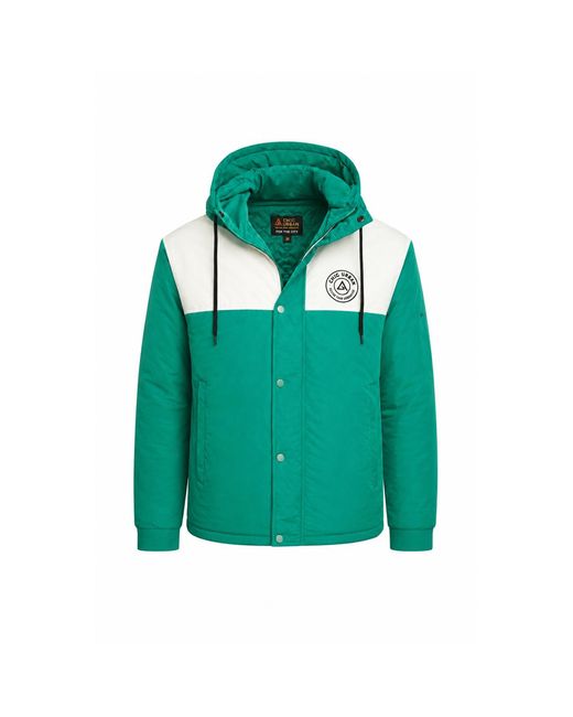 Chic Urban Greenwich Drift Zip Hoodie for men