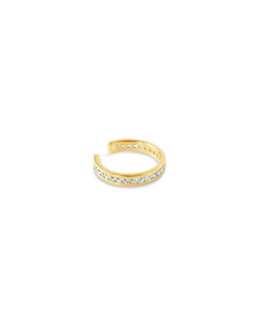 Glamrocks Jewelry Metallic Pavé Ear Cuff