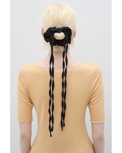 Rita Row Black Ada Scrunchie