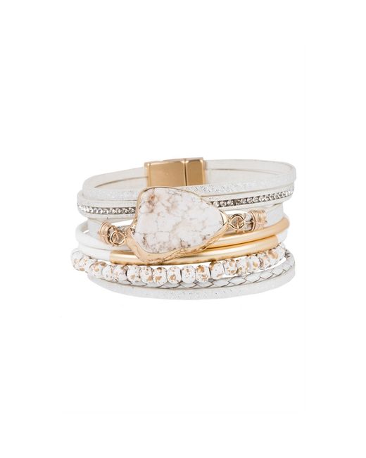 Saachi Metallic Aria Bracelet