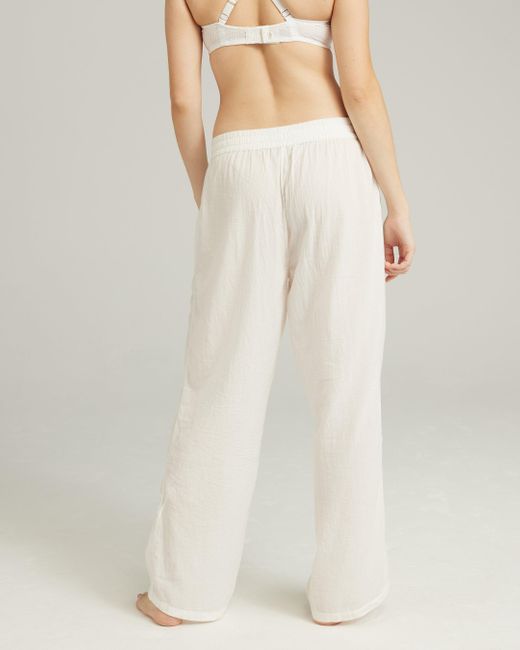 Nudea White The Classic Trouser