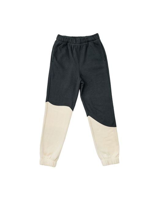 Circular Path Blue Neutrals Wave Sweatpant