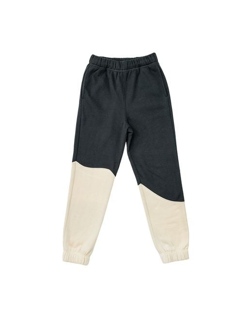 Circular Path Blue Neutrals Wave Sweatpant