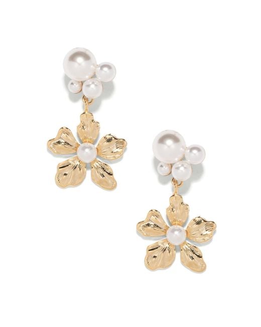 The Pink Reef Metallic Pearl Fleur