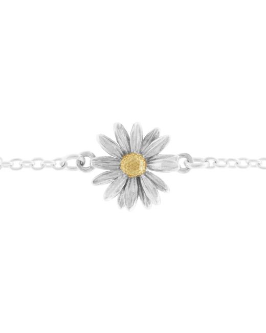 Lee Renee White Daisy Bracelet –