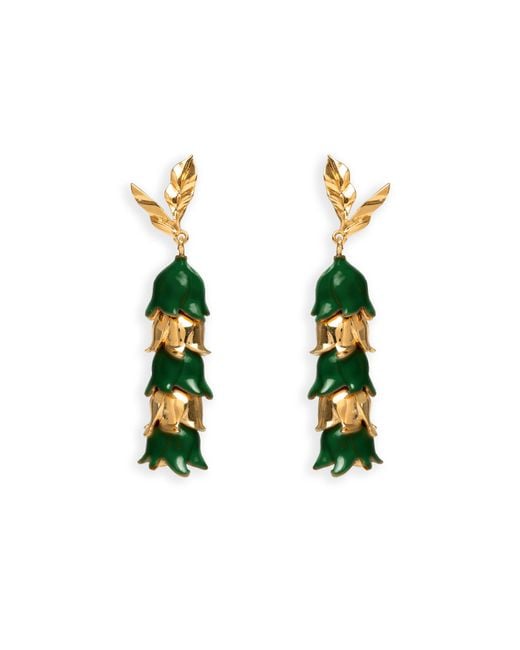 Lavani Jewels Black Lirium Earrings
