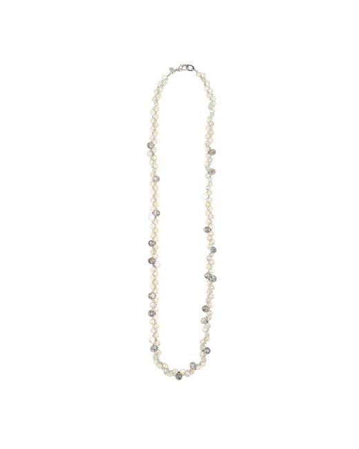 Sita Nevado Metallic Neutrals Tom Necklace