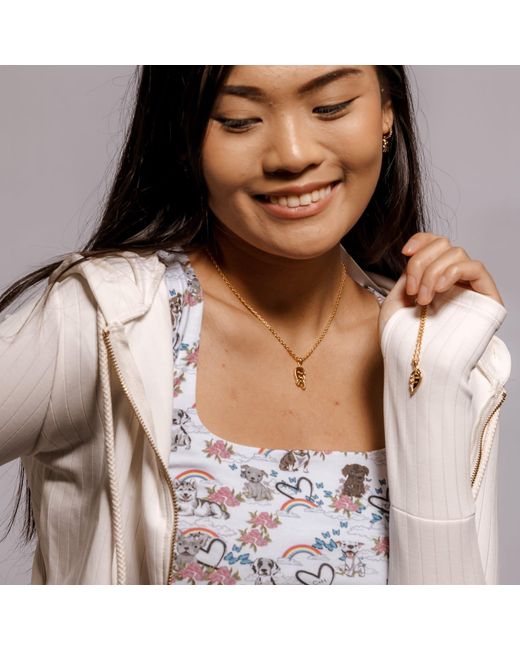 Cloud Haven Metallic Friendship Furever Necklace Set