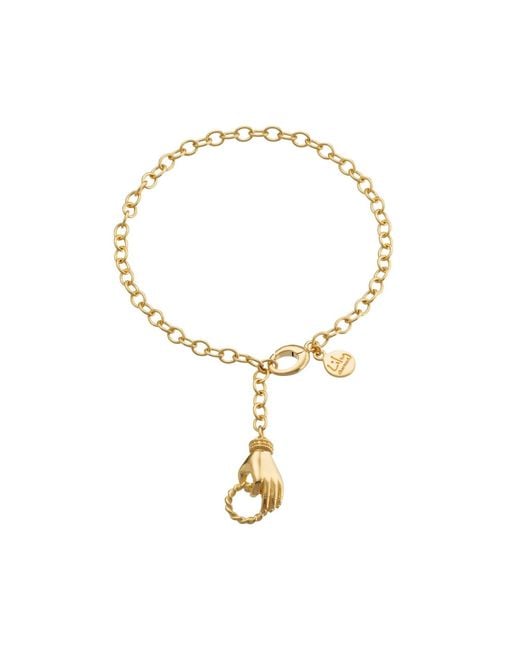 Lily Charmed Metallic Plated