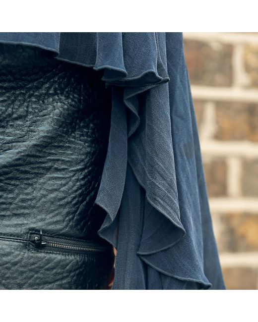 Misha Vaidya Black Lunar Top