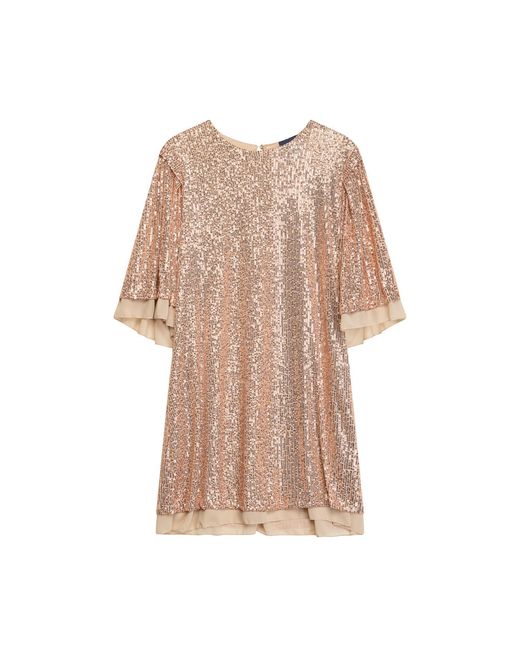 Tantra Spain Sl Natural Oversize Sequin Oversize Dress