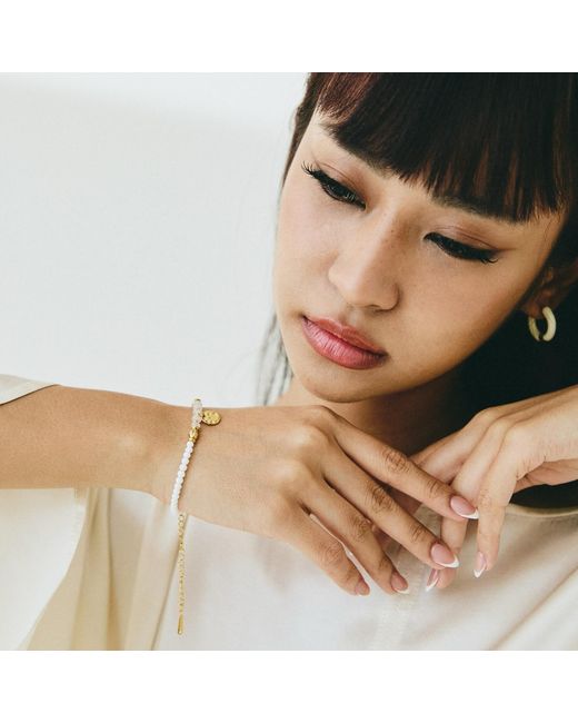 Mulgaro Metallic Helene Bracelet