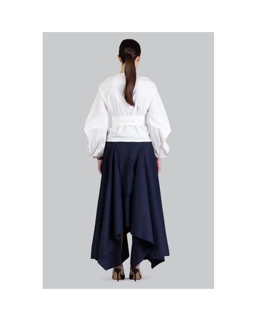 Meem Label White Riley Top