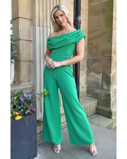 Atom Label Green Venice Jumpsuit