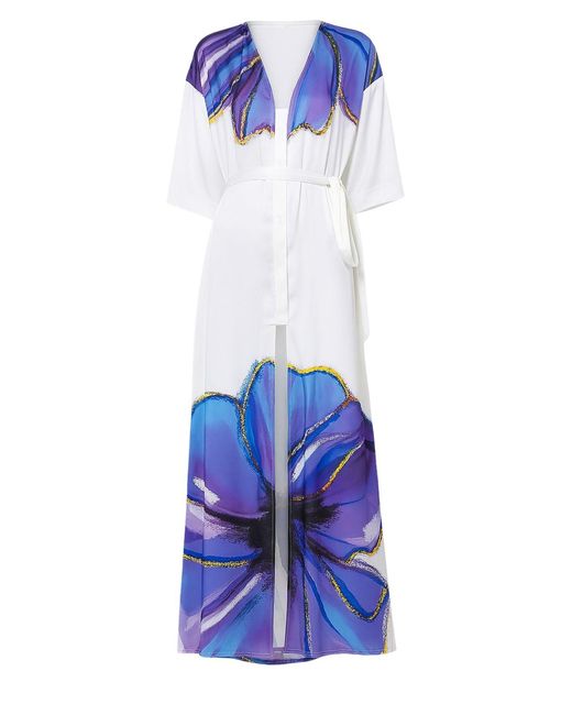 Zafur Blue Santorini Dress