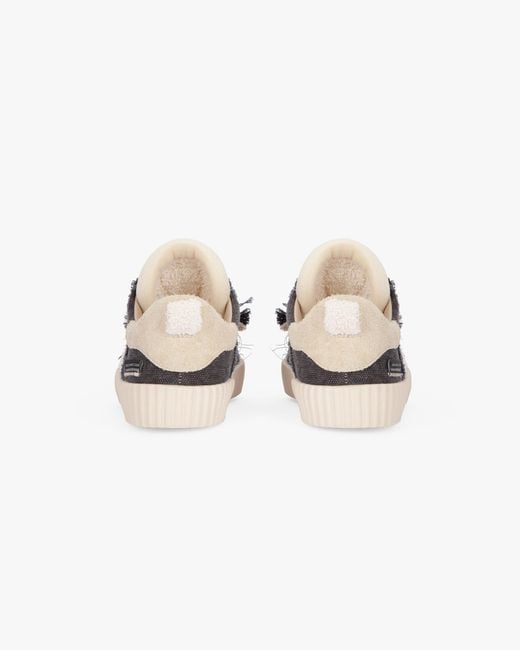 Springa | Unique Vulcanized Sneakers Italian Handmade Brown Wavy Olona Sneakers for men