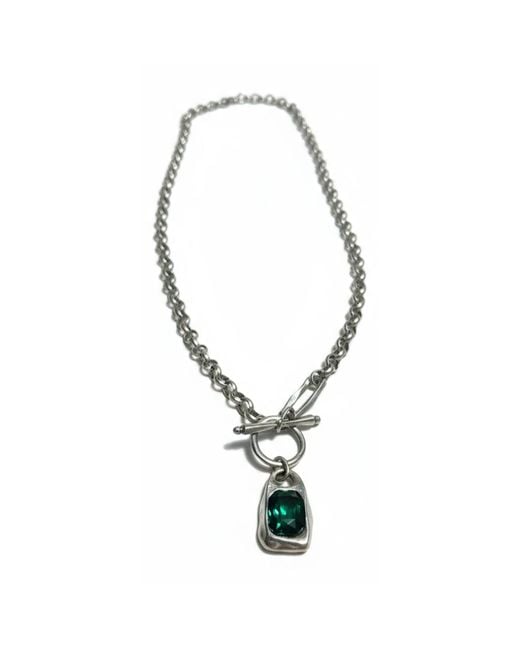 By Virgo Multicolor Esmera Necklace