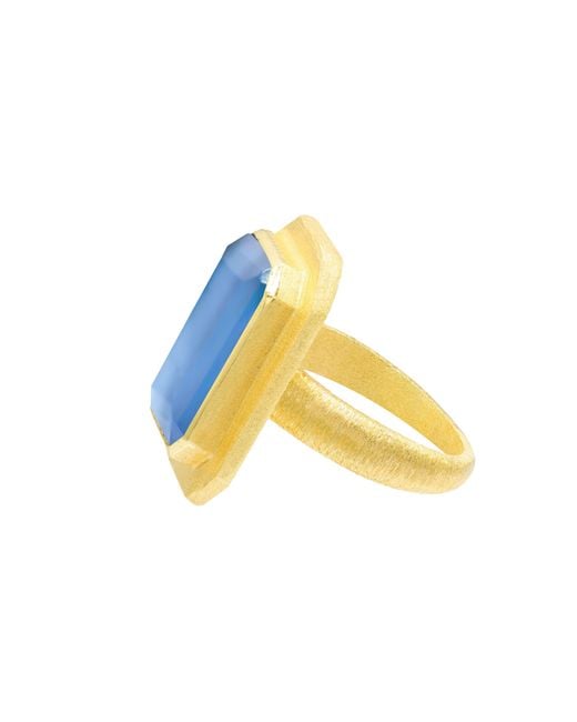 Marcia Moran Blue Nelle Ring