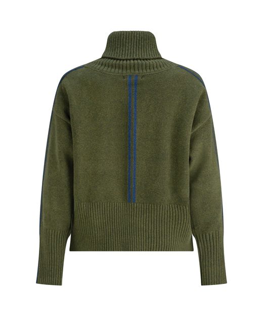 Dref Green Dove Knit