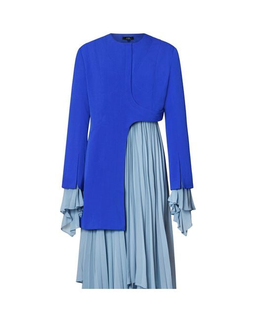 Chuks Collins Blue Doja & Raye Magnificent Gown