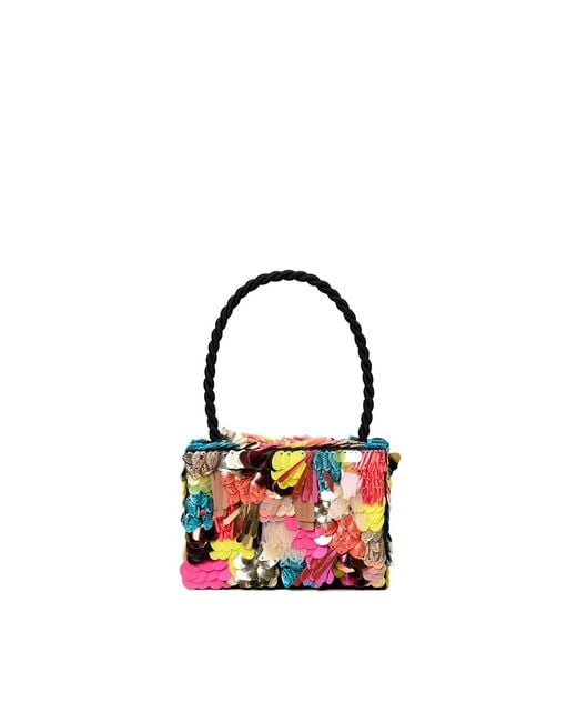Simitri Red Pinata Mini Bag