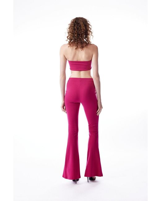No'design Ruffled Flared Pants