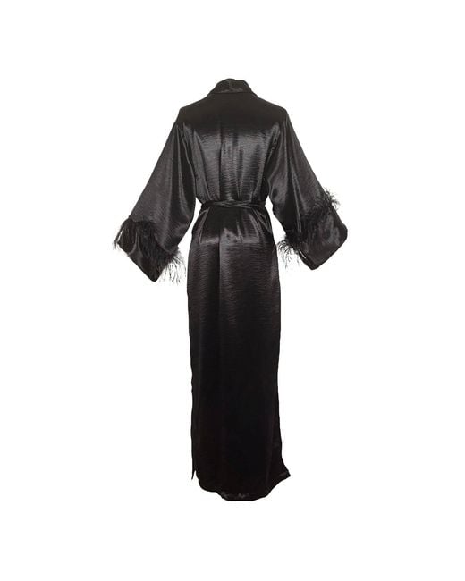 Jennafer Grace Black Marlene Wrap Dress