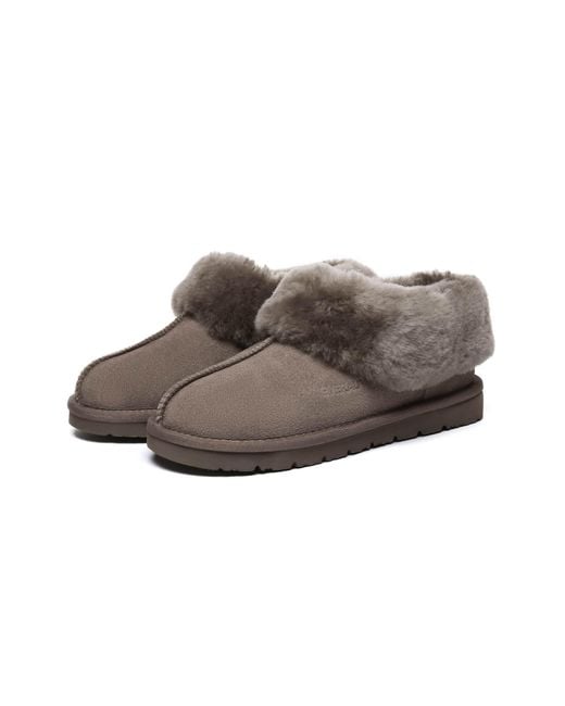 EverAu Australia Brown Ibis Slippers