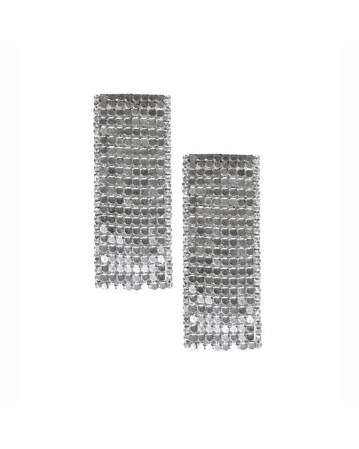 Maison De Gala Gray Ella Disco Earring