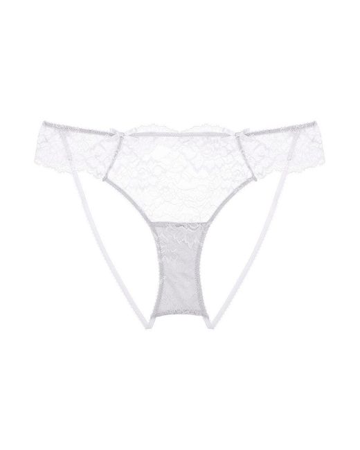 Journelle White Isabel Ouvert Blanc