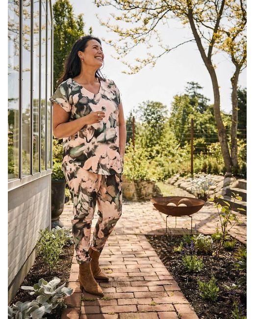 Zoe Pink Edith Pants