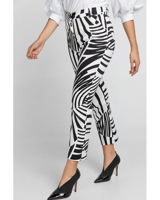 Conquista Black Gabardine Pants