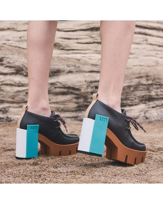 United Nude Blue Grip Moc Mid