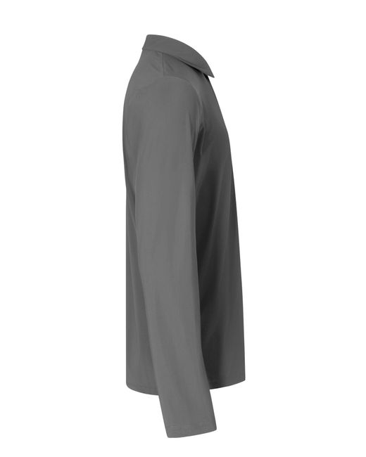 Kalani Sunwear Gray Palma Uv Polo Shirt for men