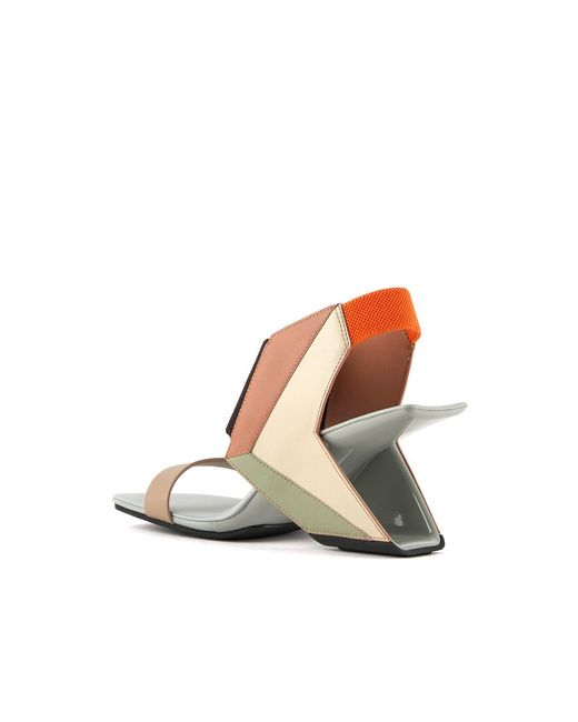 United Nude Brown Neutrals Loop 3D Hi