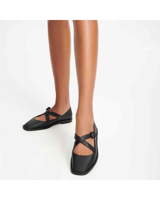 Melissa Blue Ever Ballet Shoe