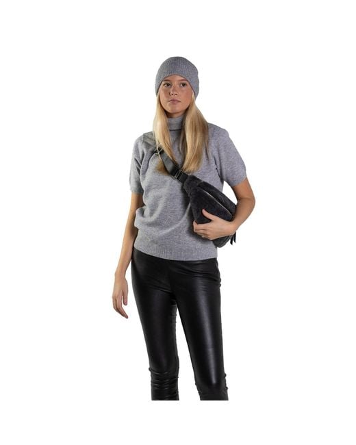 tirillm Black Lilli Cross Body Bag- Light