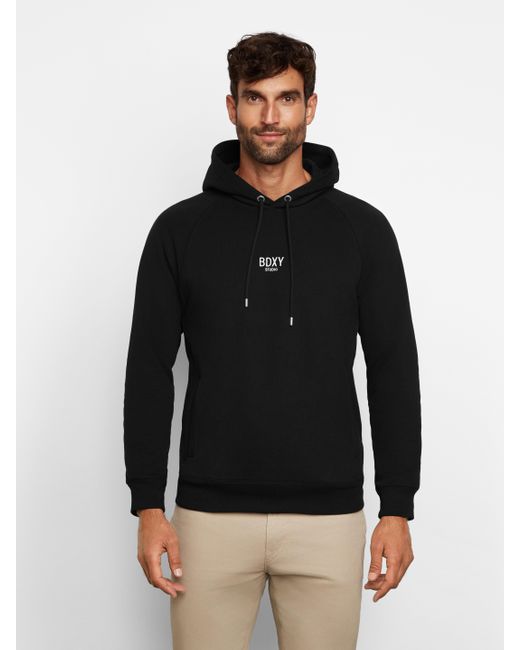 Bdxy Studio Black The Best Boy Hoodie for men