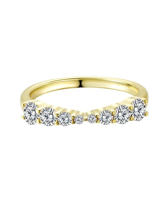 Onewildone Metallic Little By Little Stacking Ring