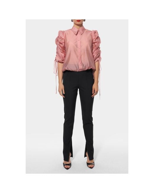 AGGI by HALEWSKI Blue Iggy Trousers