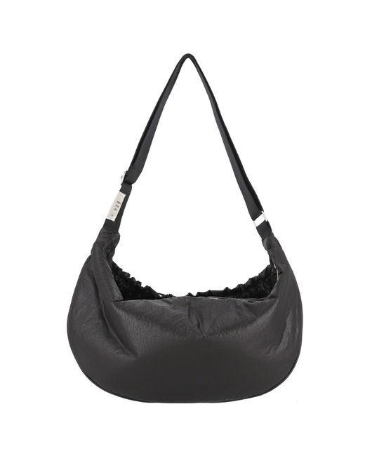 MARHEN.J Black Plie Shiny L