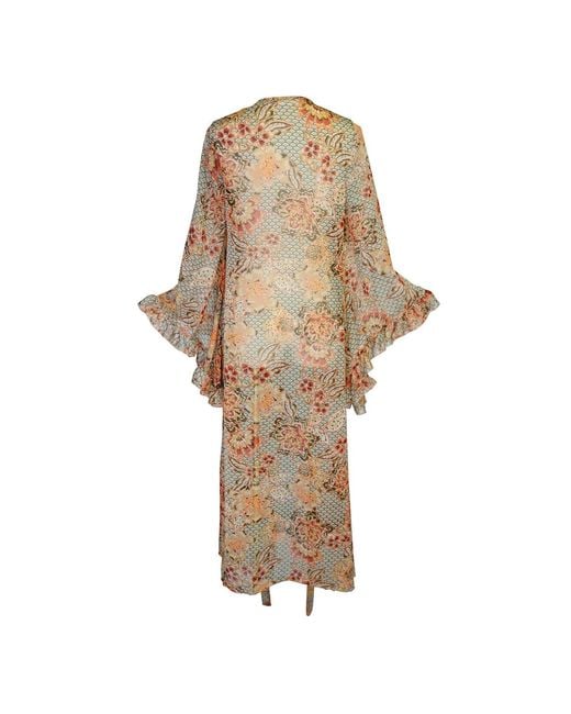 Jennafer Grace Natural Boogie Muse Wrap Dress