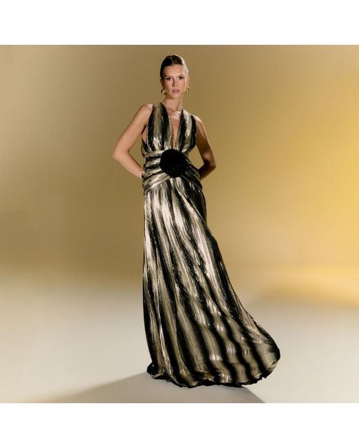 Nur Karaata Black Louvre Palace Gown
