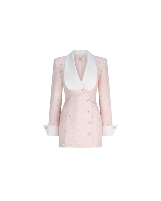 ATOIR Pink Magda Blazer Dress
